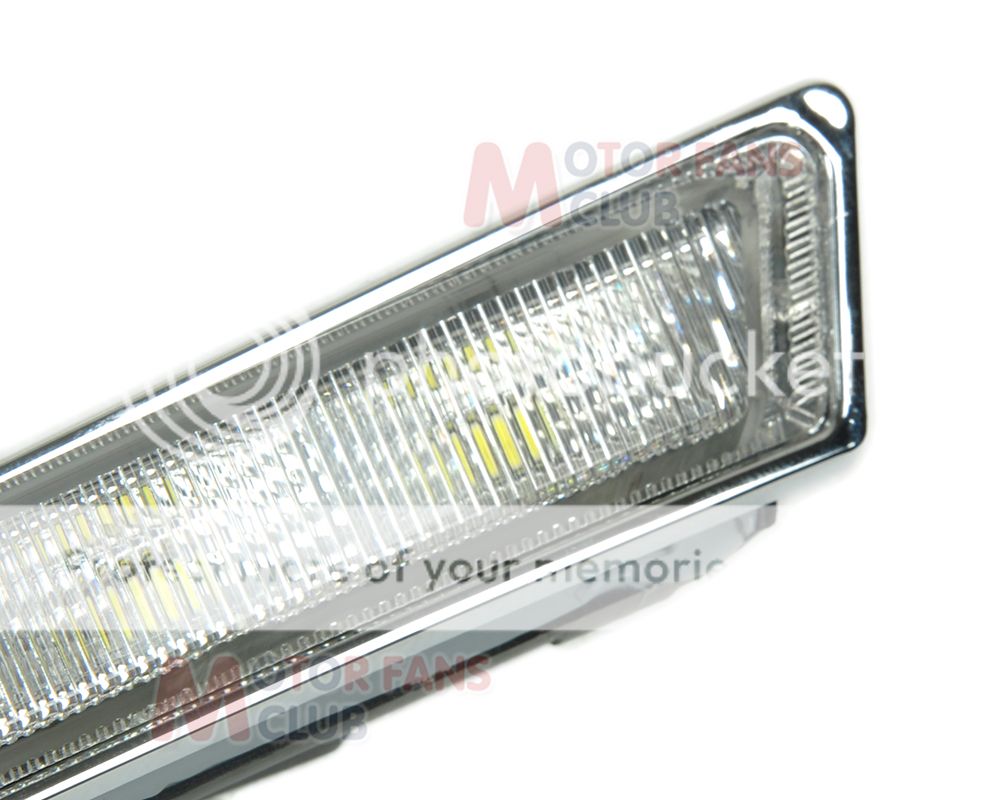 New LED Daytime Running Light For Ford Kuga Escape Fog Lamp DRL 2013